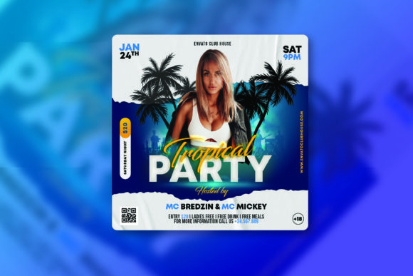 Download Tropical Party Music Gig - Tropical party Collection