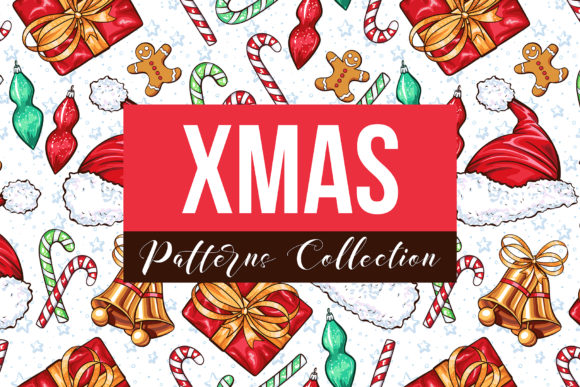 Download Big Xmas Patterns Collection - Xmas patterns Collection