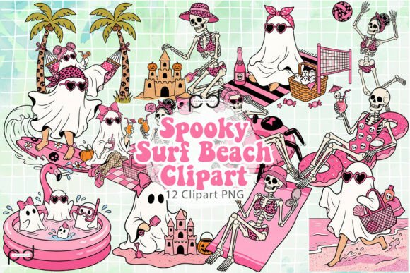 Download Spooky Surf Beach Graphics - Beach graphics Collection