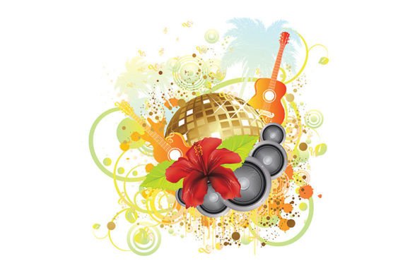 Download Tropical Party Poster - Tropical party Collection