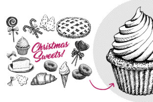 Download Xmas Patterns Collection and Elements - Xmas patterns Collection