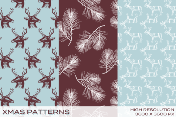 Download Xmas Patterns - Xmas patterns Collection